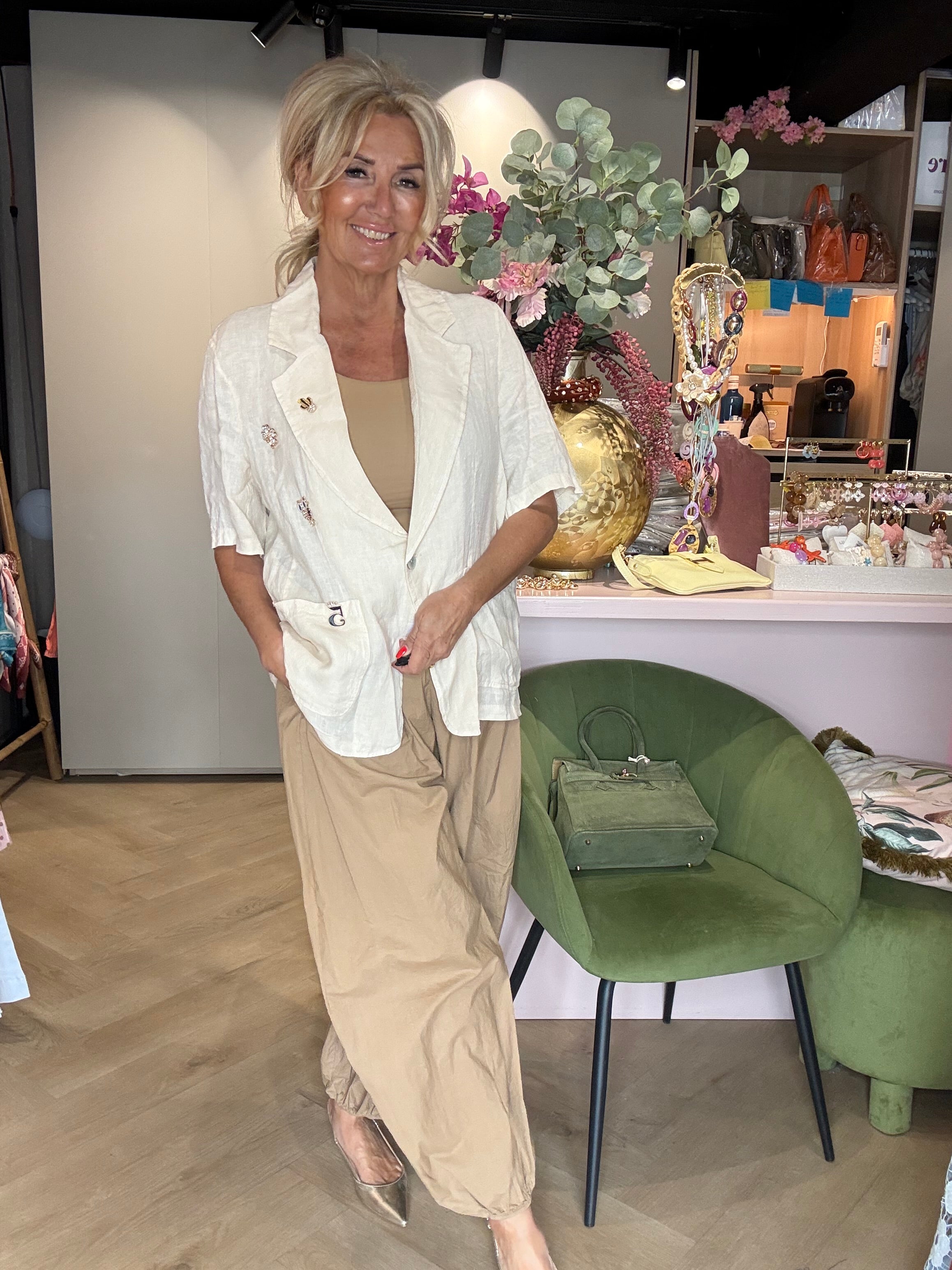 Harem Broek Camel